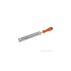 Silverline Chainsaw File 4.0mm / 5/32" - 40mm 532 151212 Guide -  file chainsaw silverline 40mm 532 151212 guide