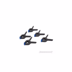 Silverline Spring Clamps 5pk 115mm Jaw - spring clamps 115mm silverline 5pk 250143 jaw pack