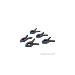 Silverline Spring Clamps 5pk 160mm Jaw -  spring clamps 160mm silverline 5pk 250150 jaw