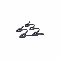 Silverline Spring Clamps 5pk 210mm Jaw -  spring clamps silverline 210mm 5pk jaw 250157