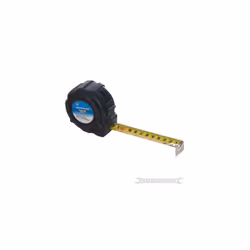 Silverline Chunky Tape 5m / 16ft x 25mm - 250192 Measure - tape chunky x silverline 25mm 250192 measure