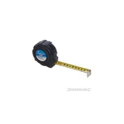 Silverline Chunky Tape 5m / 16ft x 25mm - 250192 Measure -  tape chunky x silverline 25mm 250192 measure