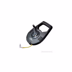 100m Silverline Geared Surveyors Tape - tape geared surveyors silverline 100m 250220 measure measuring