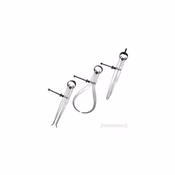 180mm 3 Piece Spring Calipers Set - 3pce Silverline 155026 - set spring 3pce calipers silverline 155026 180mm