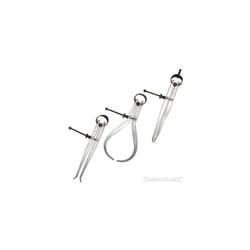 180mm 3 Piece Spring Calipers Set - 3pce Silverline 155026 -  set spring 3pce calipers silverline 155026 180mm