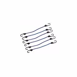 400mm Pack Of 6 Bungee Cords