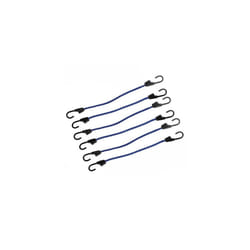 400mm Pack Of 6 Bungee Cords