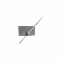 Silverline 783181 Protractor with Depth Gauge Scale 150mm