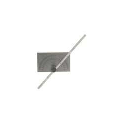 Silverline 783181 Protractor with Depth Gauge Scale 150mm