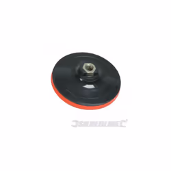 Silverline Hook & Loop Backing Pad 125 x 2mm - 108628 -  backing hook loop pad x 2mm silverline 125 108628
