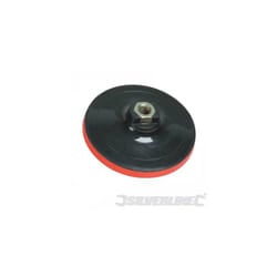 Silverline Hook & Loop Backing Pad 125 x 2mm - 108628 -  backing hook loop pad x 2mm silverline 125 108628