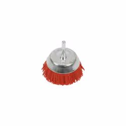 75mm Coarse Nylon Filament Cup -  filament cup silverline 75mm coarse 395024