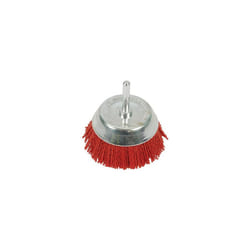 75mm Coarse Nylon Filament Cup -  filament cup silverline 75mm coarse 395024
