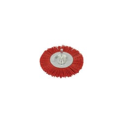 100mm Nylon Filament Wheel -  filament wheel silverline 100mm coarse 589713