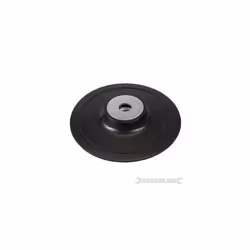 Silverline Abs Fibre Disc Backing Pad 125mm - backing abs pad 125mm silverline fibre 108636 disc