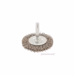 Silverline Power Drill 50mm Steel Wire Wheel Brush