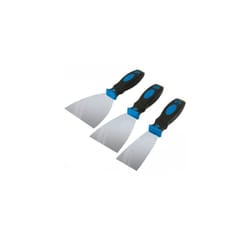 Silverline Expert Filler Knife Set 3pce 50, 75 & 100mm -  set filler expert knife 50 75 100mm silverline 3pce 661661 scraper