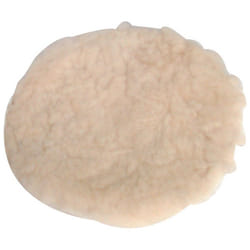 180mm Hook & Loop Lambswool Bonnet - Silverline 107974 Polishing -  hook loop lambswool bonnet silverline 180mm 107974 polishing