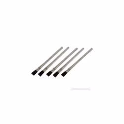 15mm Pack Of 5 Solder Flux Brushes - Silverline 5pk 105878 Soldering -  flux brushes solder silverline 15mm 5pk 105878 solder ...