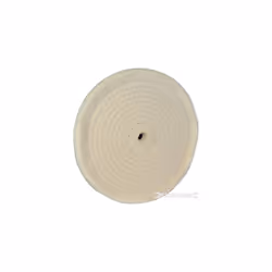 150mm Spiral Stitched Buffing Wheel - Silverline 105888 Cotton - buffing wheel silverline spiral stitched 105888 150mm cotto ...