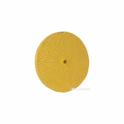 150mm Sisal Buffing Wheel - Silverline 105894 - sisal buffing wheel silverline 150mm 105894