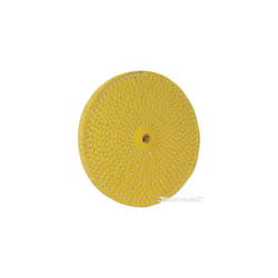 150mm Sisal Buffing Wheel - Silverline 105894 -  sisal buffing wheel silverline 150mm 105894
