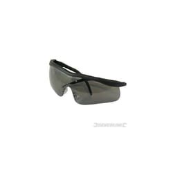 Silverline Smoke Lens Safety Glasses Shadow -  safety glasses silverline smoke lens 140898 shadow goggles polycarbonate qty 2 5 10