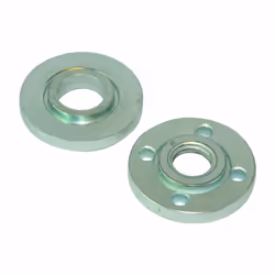 M14 Angle Grinder Replacment Flange Set - flange set m14 silverline angle 101421 replacement grinder nut