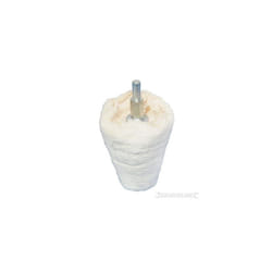 50mm Goblet Polishing Mop - Silverline 102529 -  polishing goblet 50mm mop silverline 102529