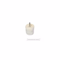63mm Cylinder Polishing Mop - Silverline 102552 -  cylinder polishing mop 63mm silverline 102552