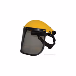 Mesh Face Shield Saftey Visor - Safety Silverline Workwear 140868 - mesh safety visor silverline workwear 140868