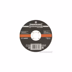 Heavy Duty Metal Slitting Disc 115 x 1.2 x 22.23mm Pack Of 10