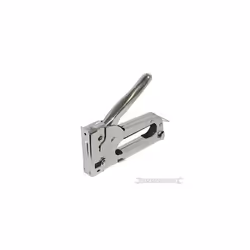 Silverline Steel Staple Gun 4 - 8mm - 101326 4 - steel staple gun silverline 101326 8mm 4 48mm