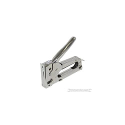 Silverline Steel Staple Gun 4 - 8mm - 101326 4 -  steel staple gun silverline 101326 8mm 4 48mm