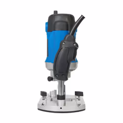 Silverline 2050w Plunge Router 1/2" 2050w - Silverstorm 12 124799 -  2050w plunge router silverstorm silverline 12 124799