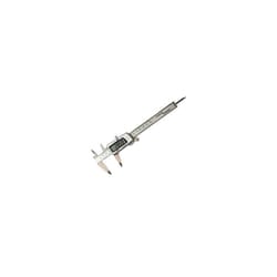 150mm Digital Vernier Caliper - Silverline 380244 -  digital caliper vernier silverline 150mm 380244