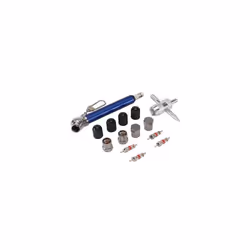 Tyre Valve Repair Kit 14pce - 10 - 50psi