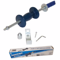 Sliding Slide Hammer Panel Dent Bearing Hub Gear Puller Kit Set Body Shop Tool