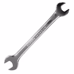 Silverline Open Ended Spanner 10/11mm - 1011mm 380112 -  spanner silverline open ended 1011mm 380112