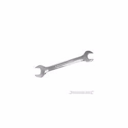 Silverline Open Ended Spanner 24/27mm - silverline spanner open ended 2427mm 380169