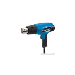 2000w 550Â°c Diy Hot Air Gun - Silverline Heat Paint 127655 Stripper -  gun hot air 2000w silverline diy heat paint 127655 stripper