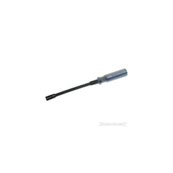 7mm Hex Flexible Shaft Hose Clip Driver - Silverline 380111 -  driver flexible shaft hose clip 7mm hex silverline 380111