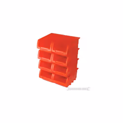 Silverline Stacking Boxes Set 8pce 165 x 105 x 75mm - 250968 Storage -  x stacking boxes set silverline 8pce 165 105 75mm 250 ...