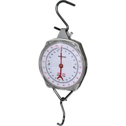 200kg Silverline Heavy Duty Hanging Scales - 251087 -  scales hanging heavy silverline duty 200kg 251087