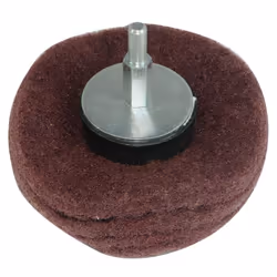 75mm Silverline 240 Grit Dome Sanding Mop - 262163 - sanding dome mop 240 grit silverline 75mm 262163