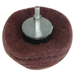 75mm Silverline 240 Grit Dome Sanding Mop - 262163 -  sanding dome mop 240 grit silverline 75mm 262163
