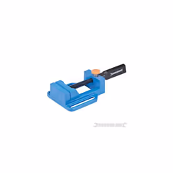 65mm Drill Press Vice - drill press vice 65mm silverline 380677