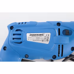 500w Silverline Hammer Drill - 265897 Diy Power -  drill hammer 500w silverline 265897 diy power