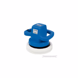 Silverline Diy 110w Orbital Car Polisher 240mm 110w - Electric Polishing Buffer - car polisher orbital electric polishing bu ...