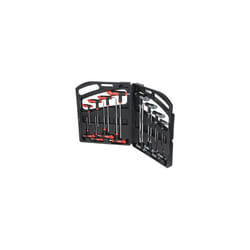 16 Piece Silverline Mechanical Engineering Hex Key Set - 16pce Wrench Thandle -  16pce set wrench thandle silverline 250028 hex key